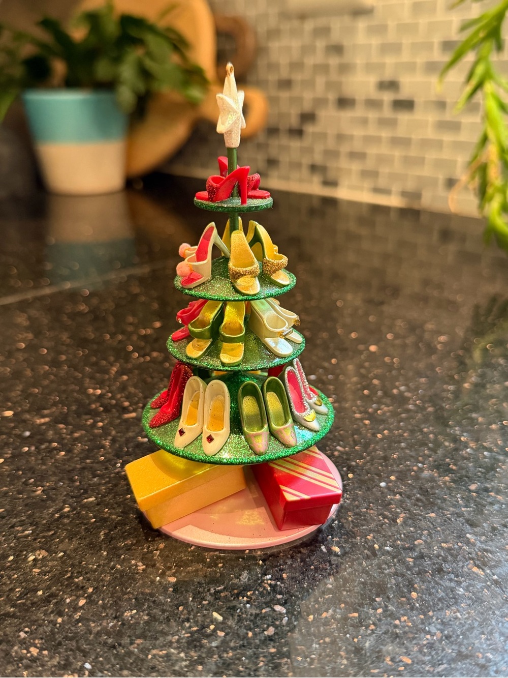 2006 Hallmark Barbie Shoe Tree Ornament